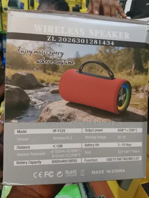 Haf Quality Sound Wireless Bluetooth Speaker