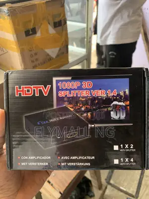 HDTV HDMI 2 Way Splitter Video 1×2