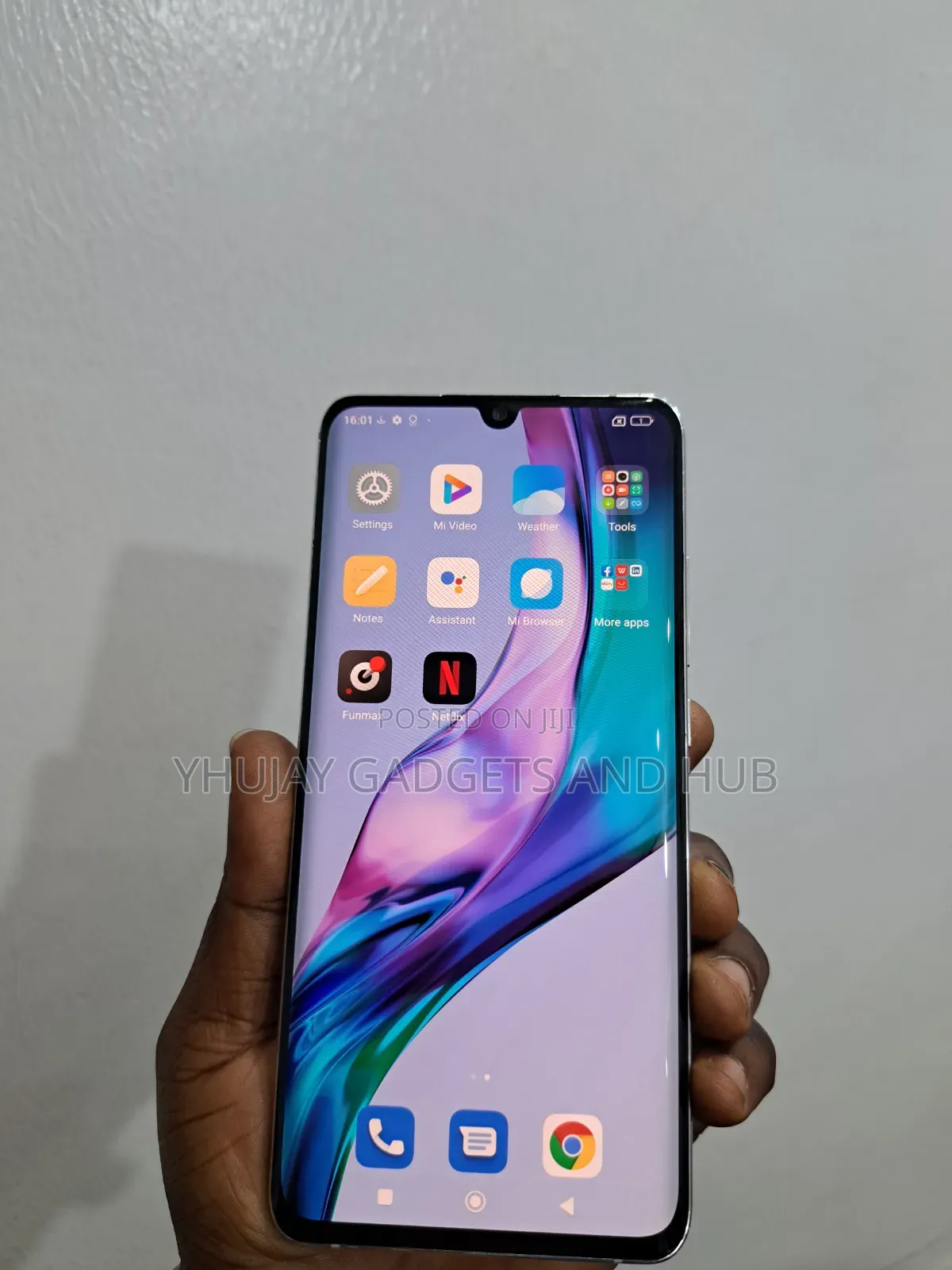 Xiaomi Mi Note 10 Lite 128 GB White