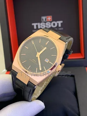 Tissot PRX Powermatic 80 Original Leather Strap for Men's