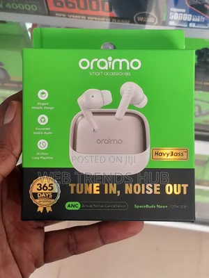 Oraimo SpaceBuds Neo+ (OTW-323P) – ANC Spatial Audio