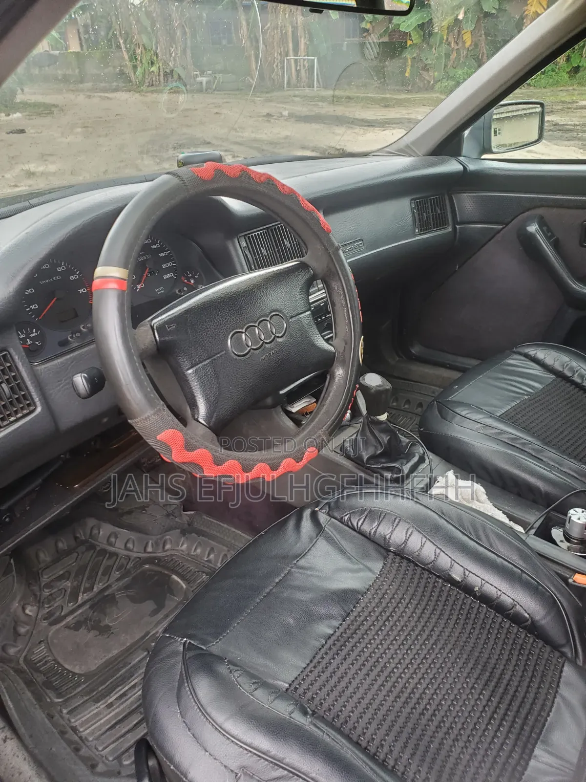 Audi 80 1996 Black