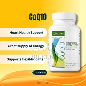 CoQ10 Mitochondrial Energy Complex