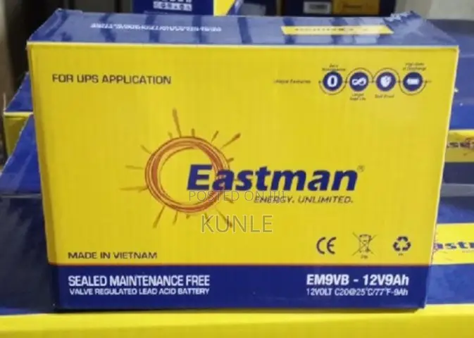 Eastman Ups Battery 12v/9ah