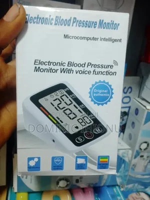 Electronic Blood Pressure Monitor