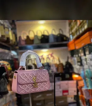 Bags White and Pink