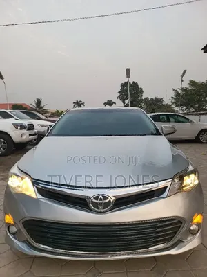 Toyota Avalon 2013 Silver