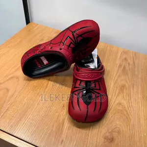 Crocs X Spiderman Crocs