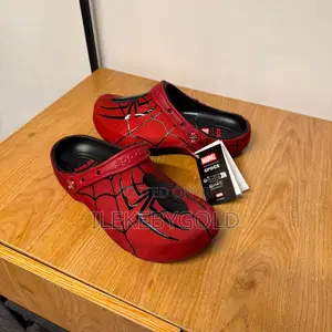 Crocs X Spiderman Crocs