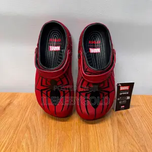 Crocs X Spiderman Crocs