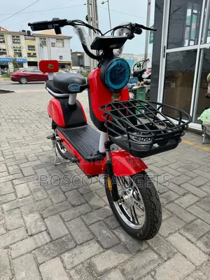 New Motorcycle 2025 Red