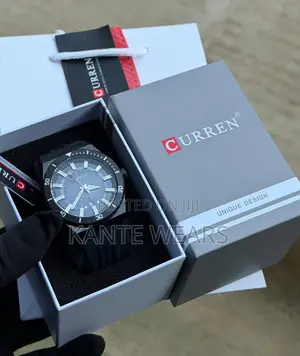 Curren Rubber High Quality Watch