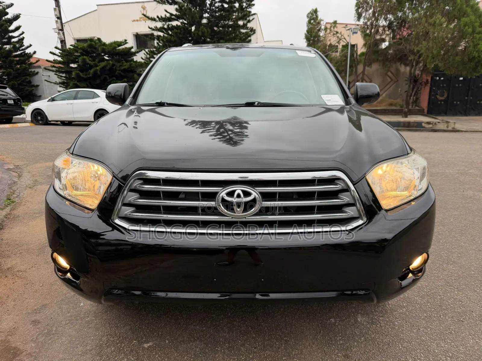 Toyota Highlander Limited 2008 Black
