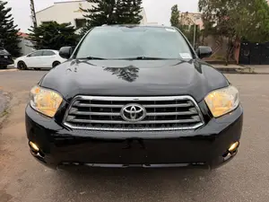 Toyota Highlander Limited 2008 Black
