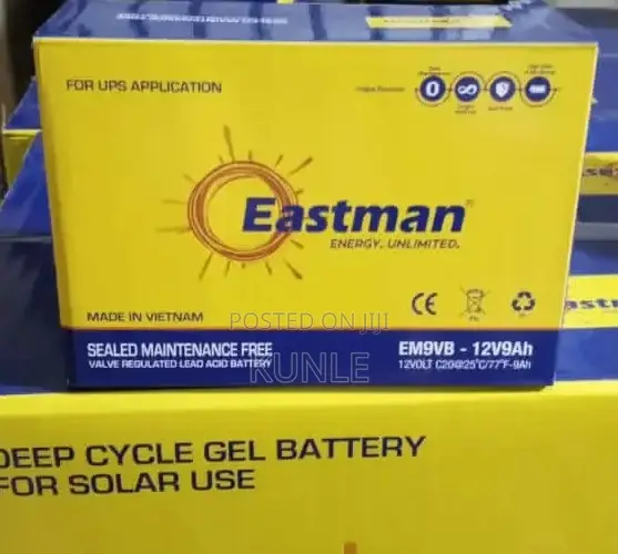 Eastman Ups Battery 12v/9ah