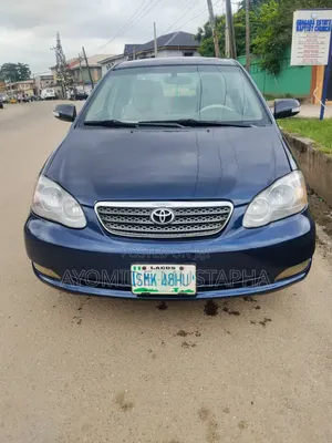 Toyota Corolla 2003 Blue