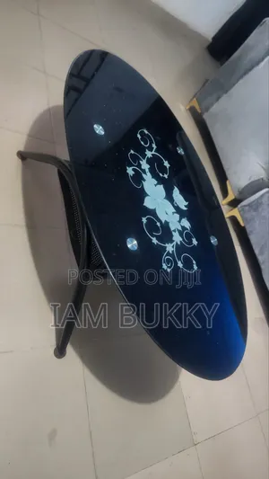 Tempered Glass Center Table
