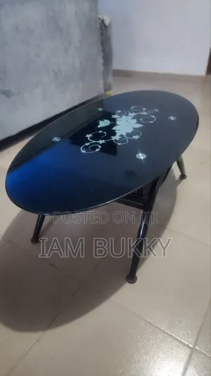 Glass Center Table