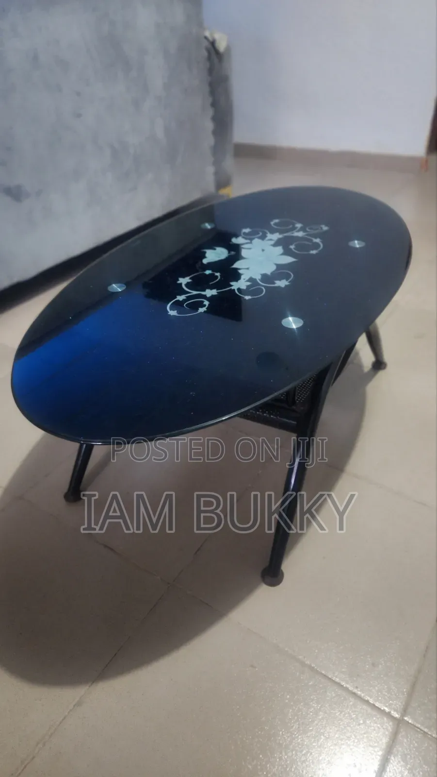 Glass Center Table