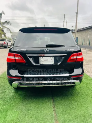 Mercedes-Benz M Class 2015 Black