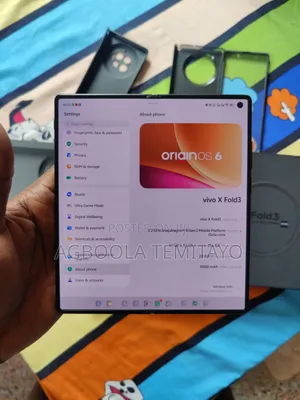 Vivo X Fold3 256 GB Black