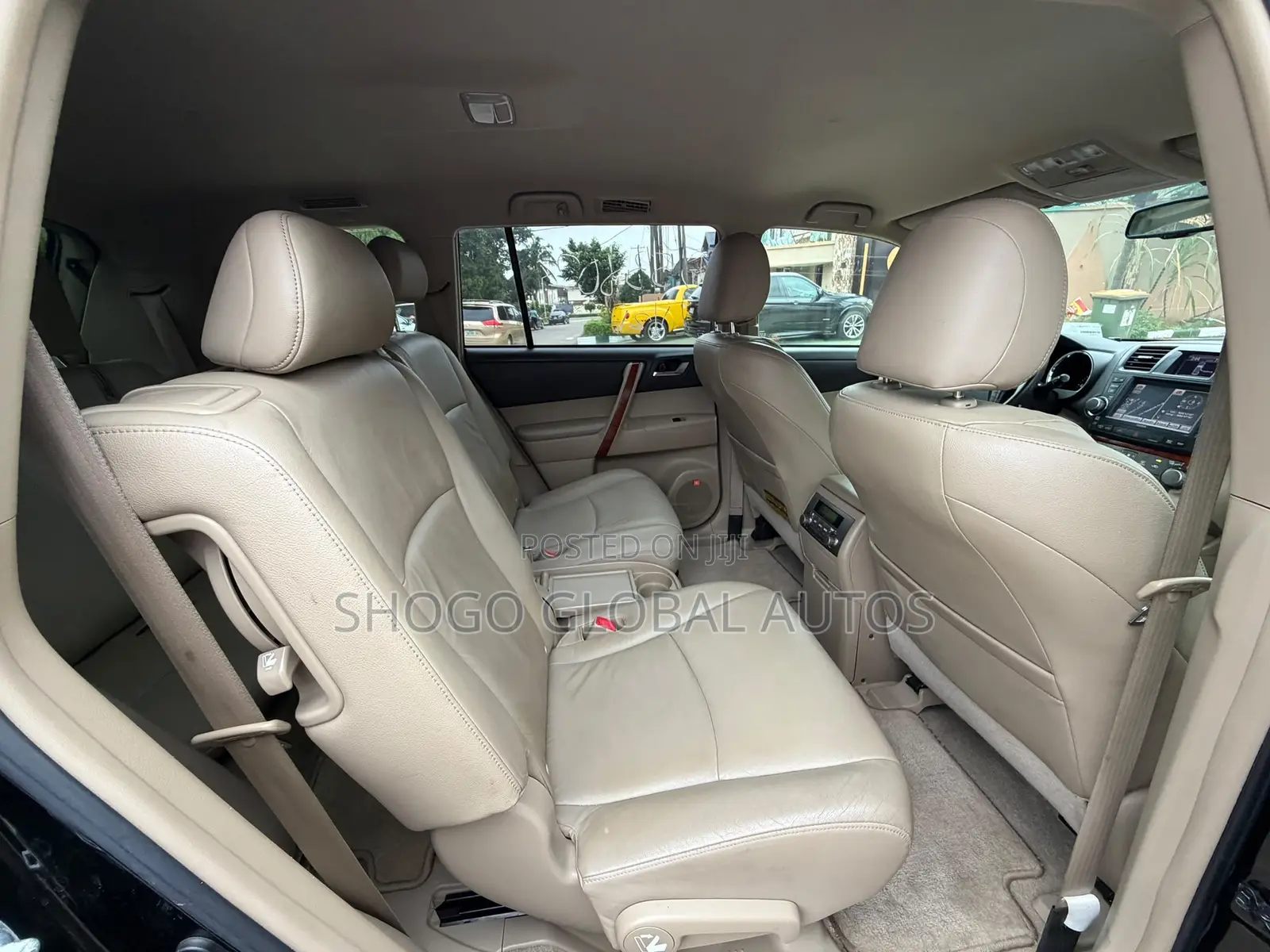 Toyota Highlander Limited 2008 Black