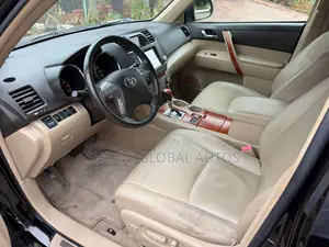 Toyota Highlander Limited 2008 Black