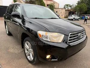 Toyota Highlander Limited 2008 Black