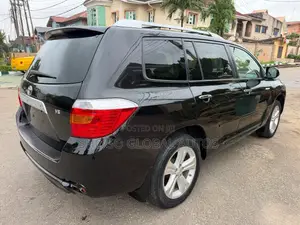 Toyota Highlander Limited 2008 Black