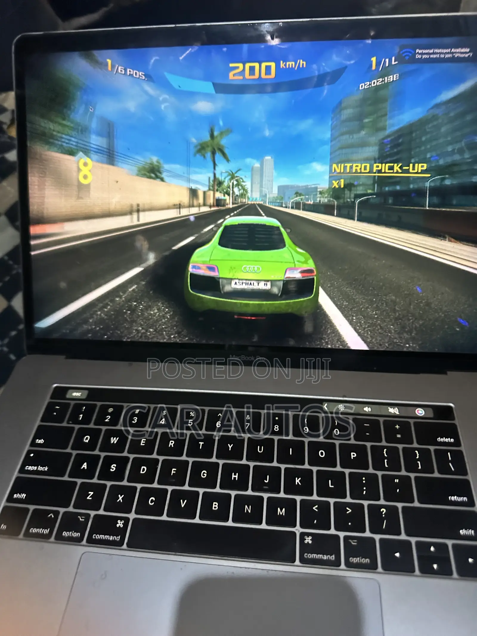 Laptop Apple MacBook Pro 2017 16GB Intel Core i7 SSD 512GB