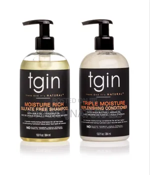 Tgin Moisturizing Shampoo Conditioner 13oz