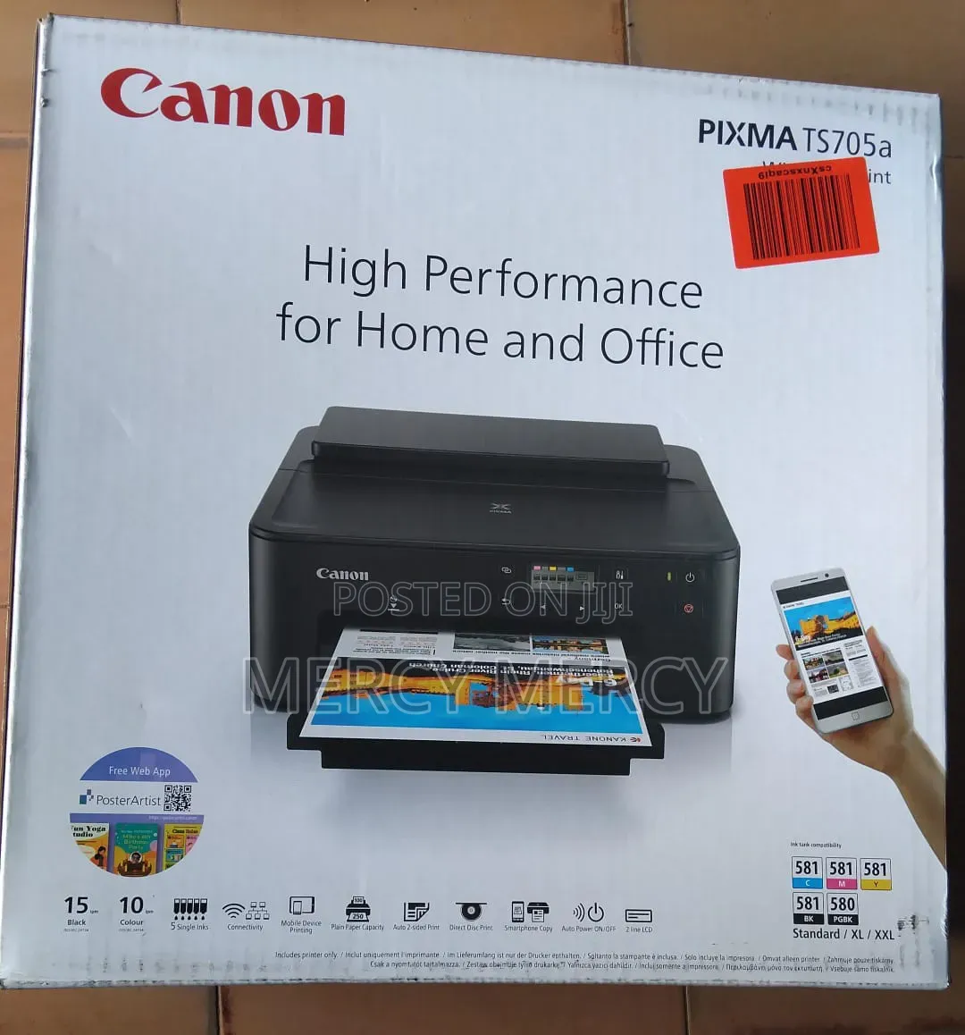 Canon Pixma Ts705a