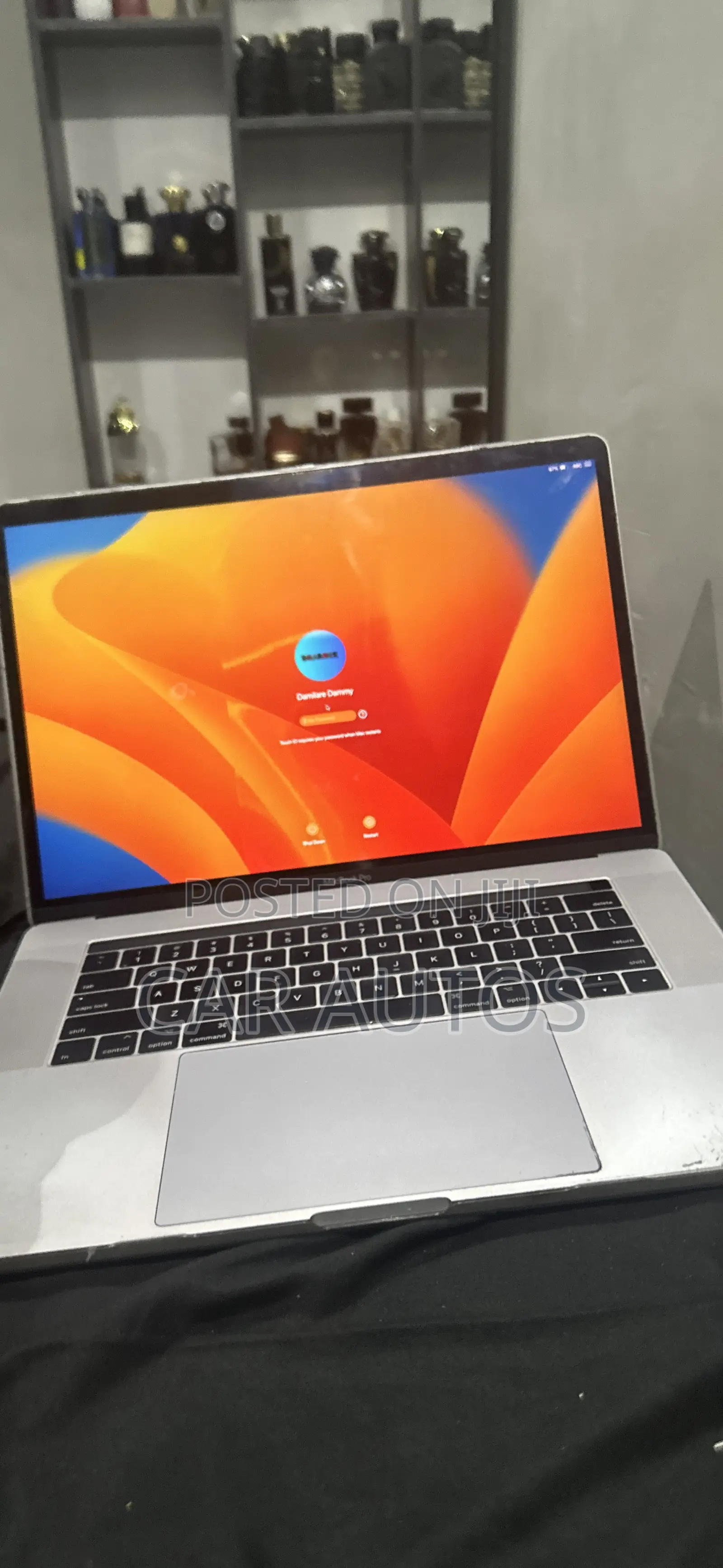 Laptop Apple MacBook Pro 2017 16GB Intel Core i7 SSD 512GB