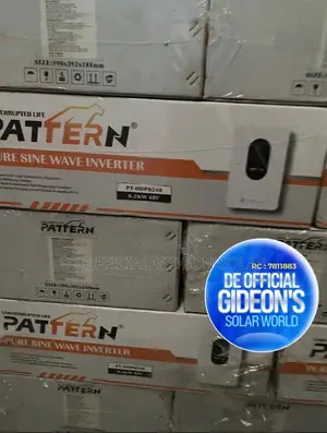 Pattern 6.2kw Hybrid Inverter