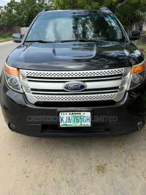Ford Explorer 2016 Black