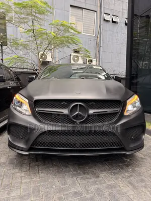 Mercedes-Benz GLE-Class AMG GLE 43 4MATIC 2017 Black