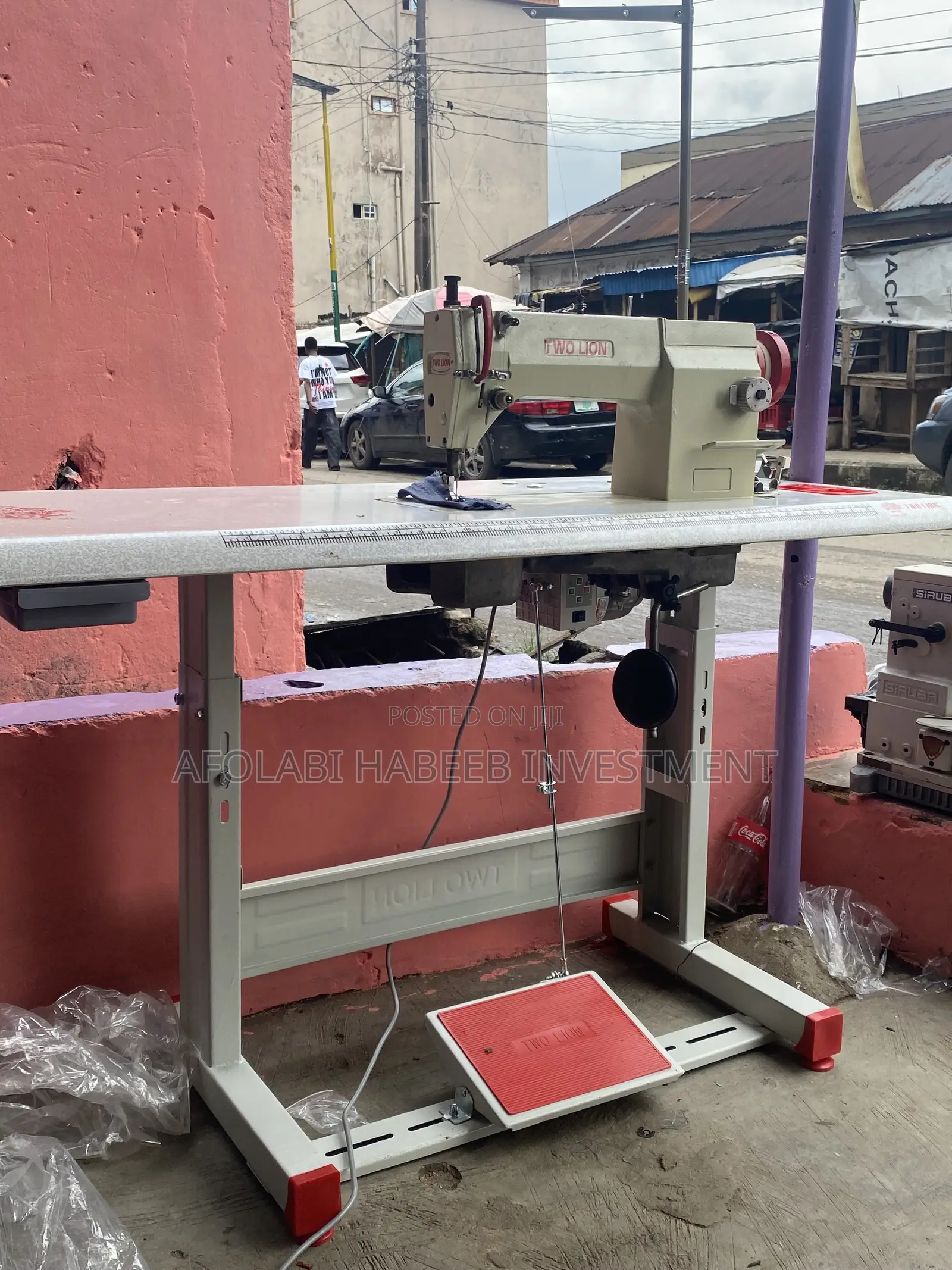 Two Lion Industrial Sewing Machine