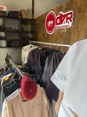 A Fully Furnished Fashion Designing Shop