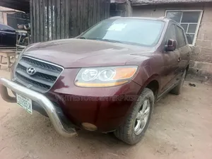 Hyundai Santa Fe 2010 Burgundy