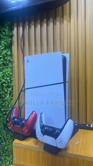 Clean Ps5 Slim With Two Pads, 8games and Cooling Stand/Charging Dock