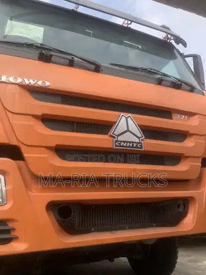 Howo 10 Tyres Tipper Foreign Used