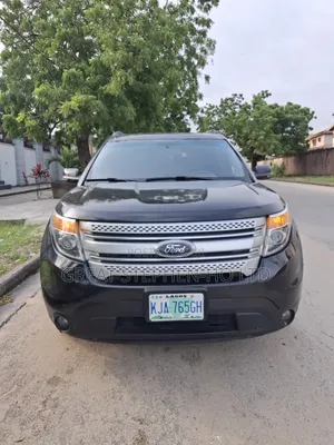 Ford Explorer 2016 Black
