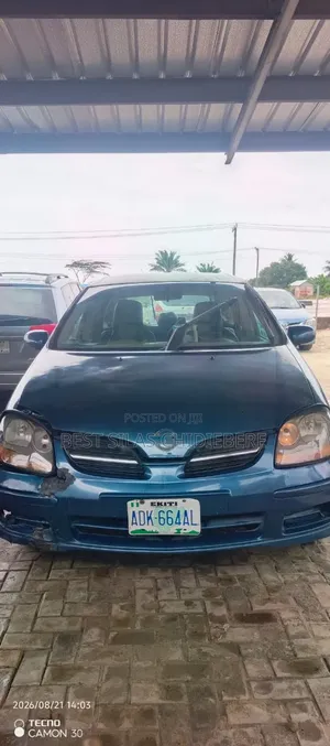 Nissan Almera 2006 Green