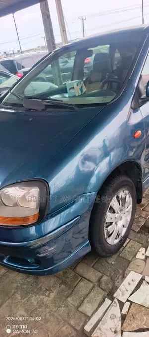 Nissan Almera 2006 Green
