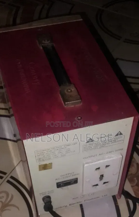 Century Automatic Voltage Stabilizer
