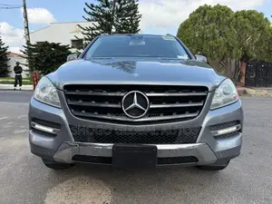 Mercedes-Benz M Class ML 350 4Matic 2012 Gray