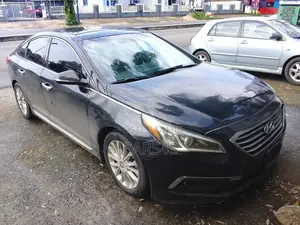 Hyundai Sonata Limited 2.0T 4dr Sedan (2.0L 4cyl Turbo 6A) 2015 Black