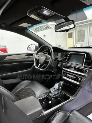Hyundai Sonata Sport 2018 Gray