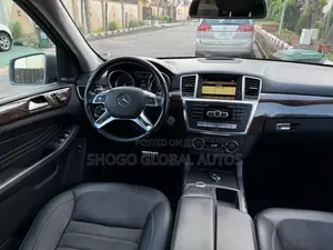 Mercedes-Benz M Class ML 350 4Matic 2012 Gray