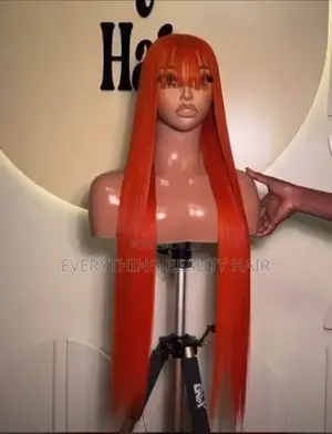 Fringe Unit Human Hair Blend